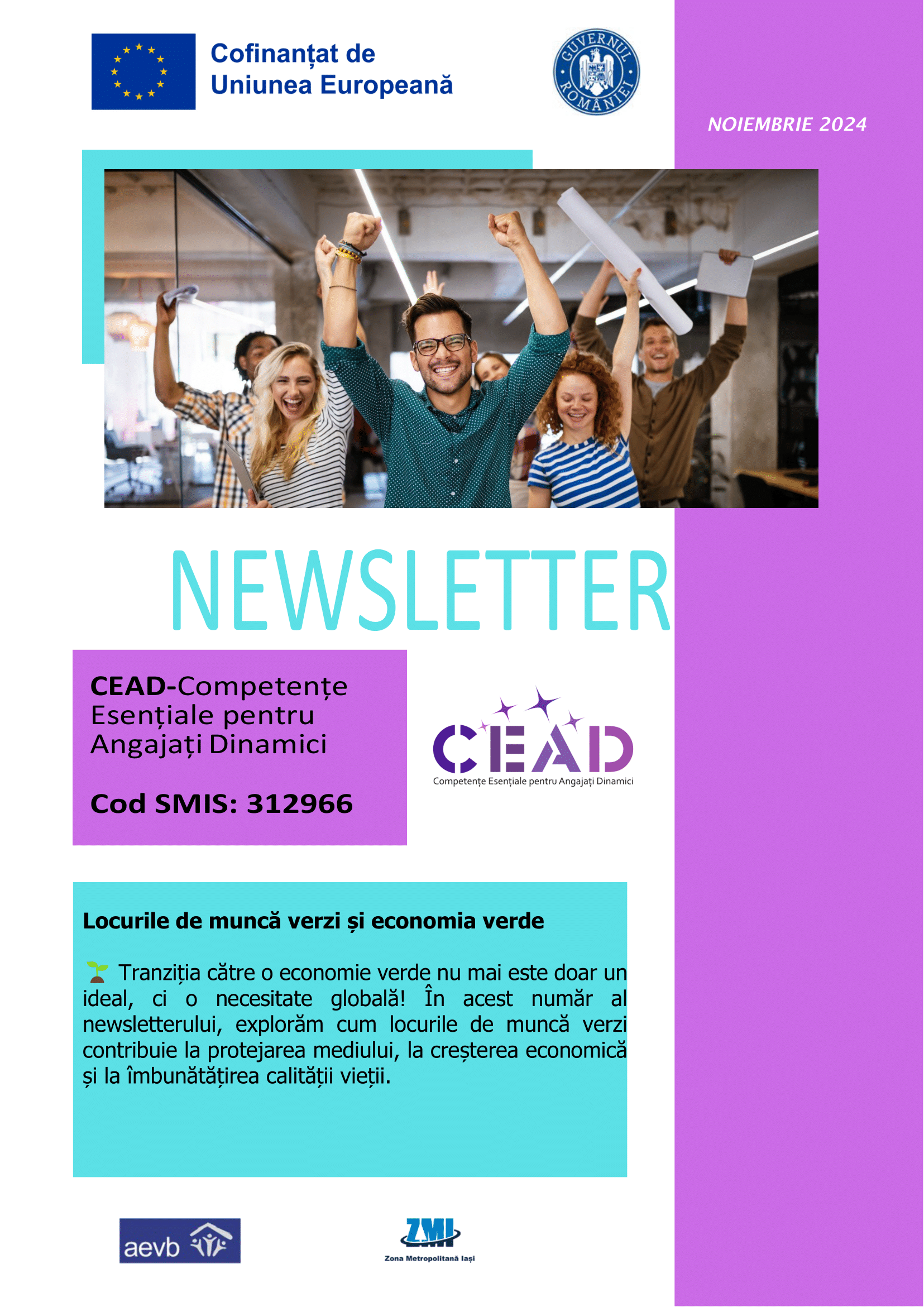 Newsletter Noiembrie 2024 - Page 1